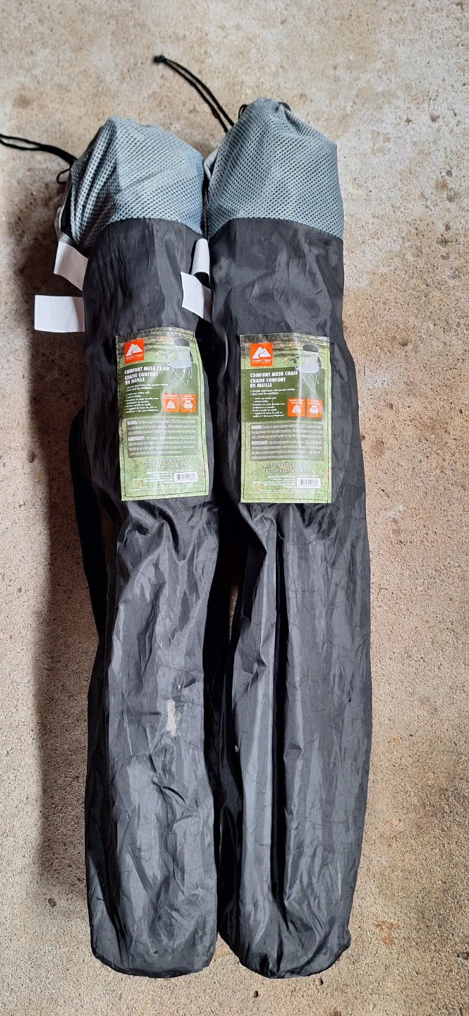 Ozark Trail Comfort Mesh Chairs (2-pack) - photo 3