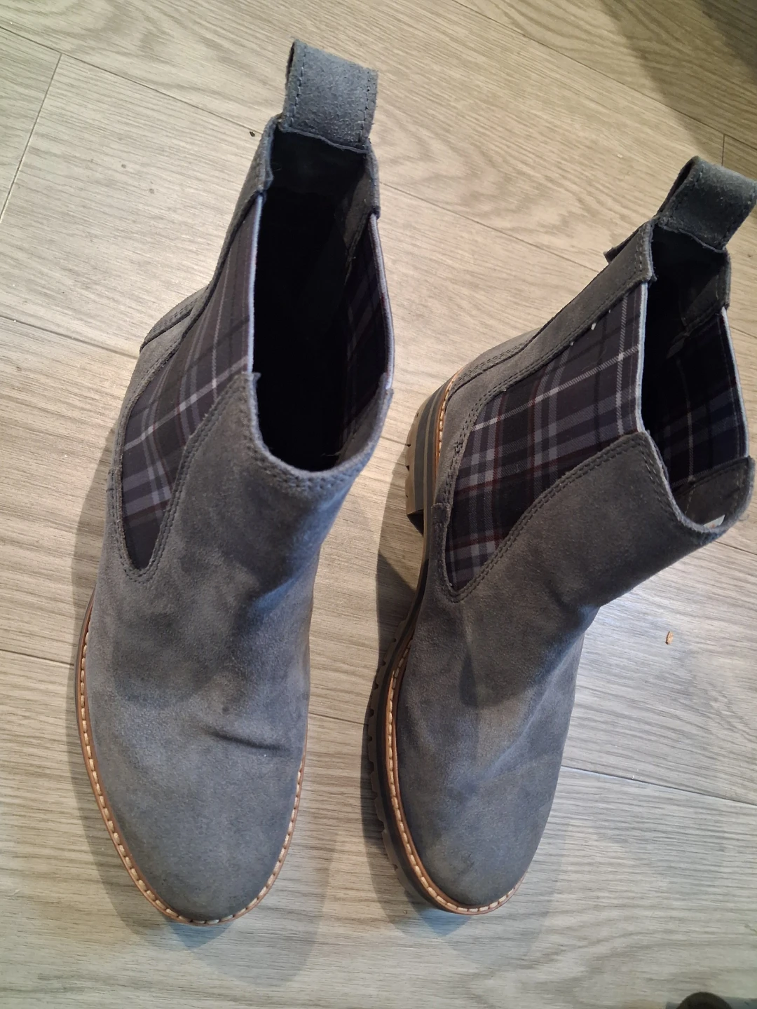 Timberland Suede Chelsea Boots