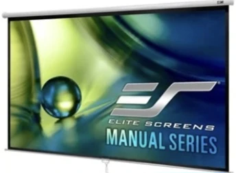 Elite Screens Manual Series Projection Screen