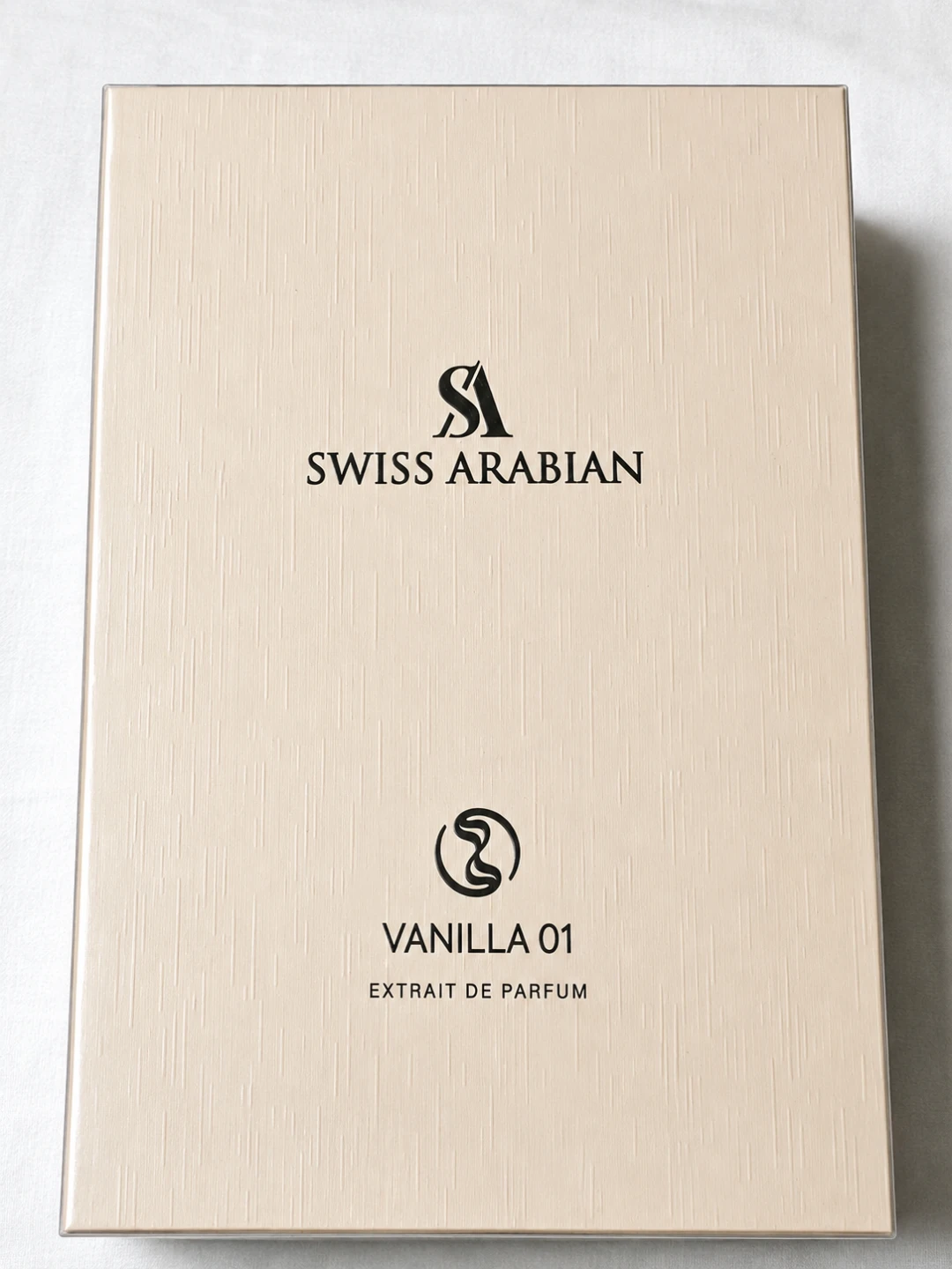 Swiss Arabian Vanilla 01 Extrait de Parfum 75ml