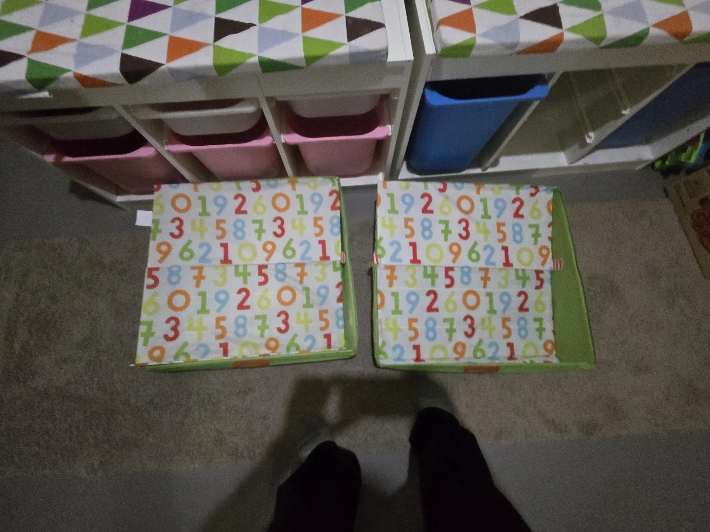 Kids Storage Bench with 4 Cushions - photo 2