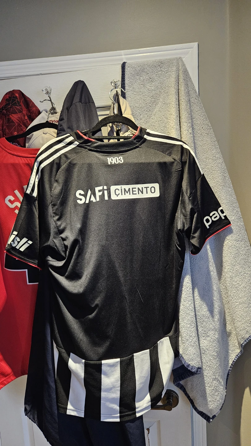 Adidas Beşiktaş JK 2014/15 Home Jersey - photo 2