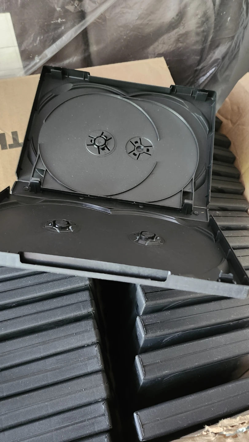 Black DVD Cases - photo 2