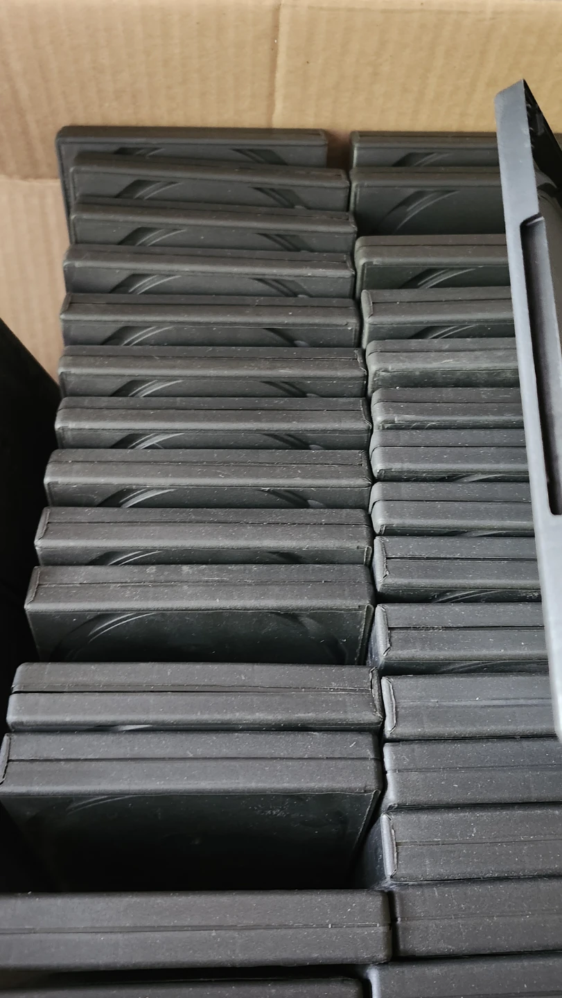 Black DVD Cases - photo 3