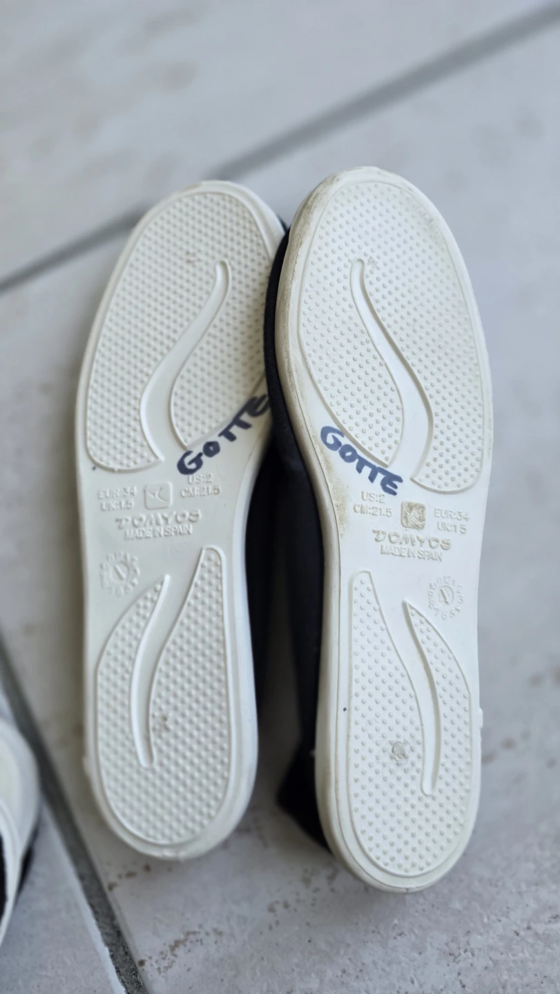 Decathlon Black Dance Shoes Kids Youth - photo 4