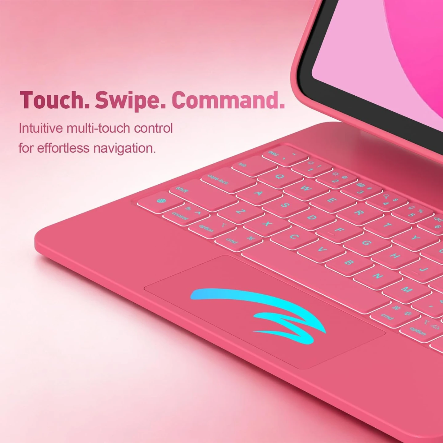 iPad 11" Keyboard Case - Hot Pink - photo 3