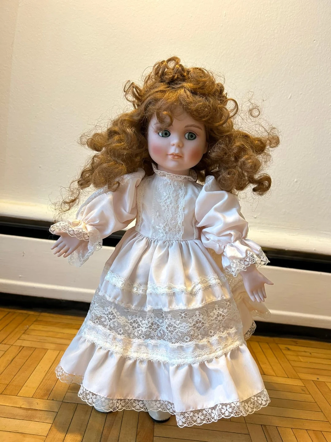 Vintage Porcelain Doll