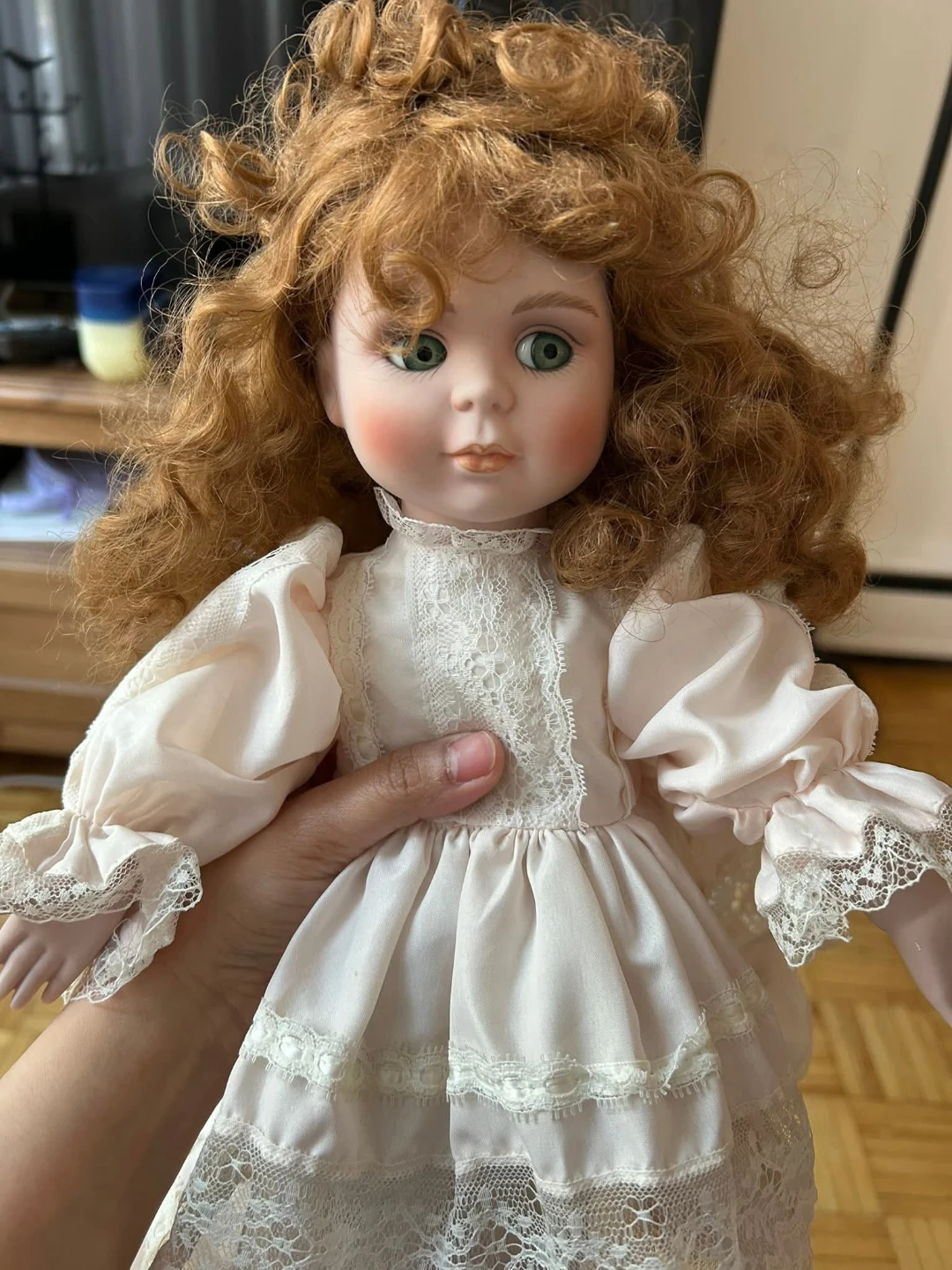 Vintage Porcelain Doll - photo 3