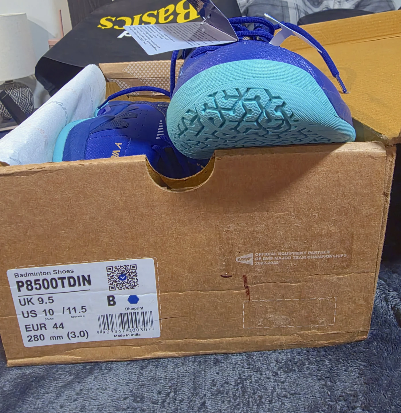 Victor P8500TDIN Badminton Shoes - photo 4