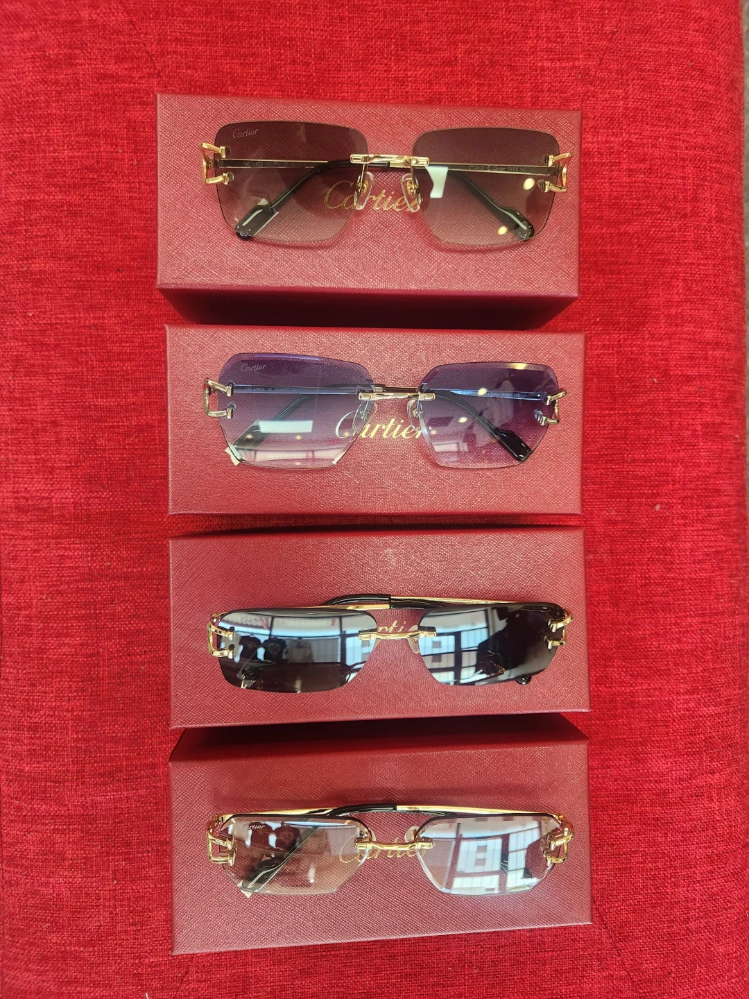 Cartier and Versace Sunglasses Collection - photo 4