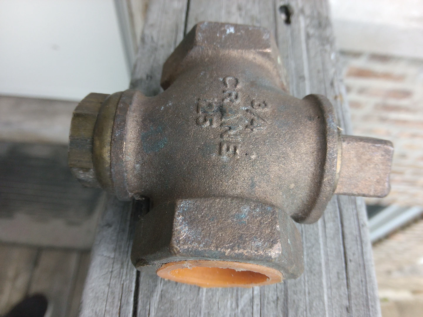 Crane 3/4" 125  Check Valve - photo 2
