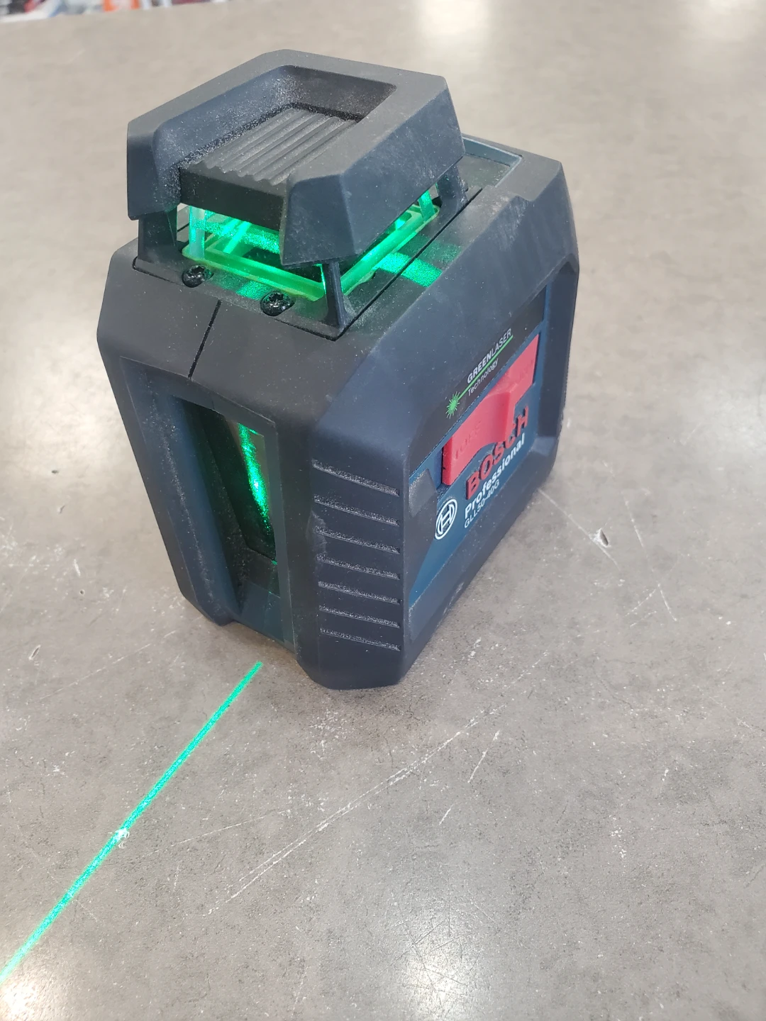 Bosch GLL50-40G Professional Green Laser Level