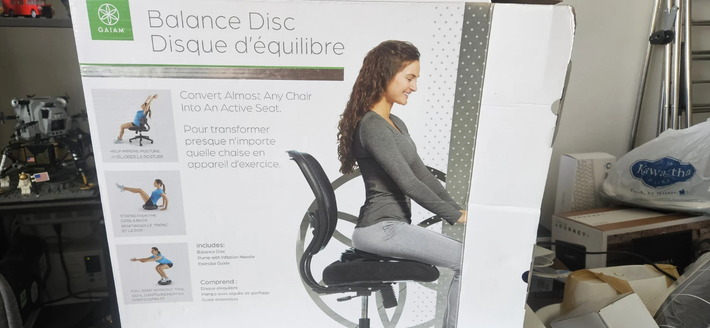 Gaiam Balance Disc - photo 2