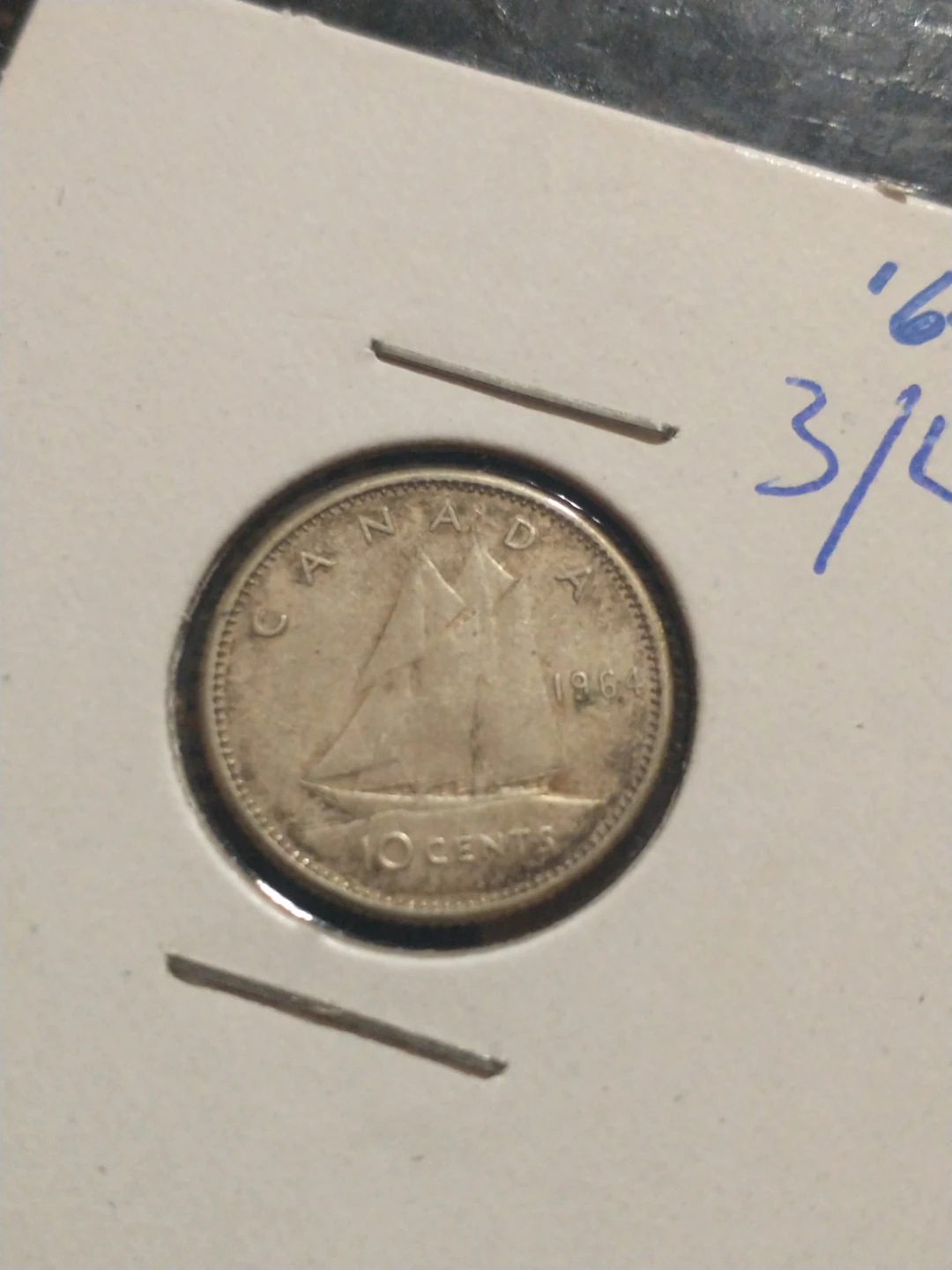 Canadian 10 Cent Coins - Various Years - photo 2