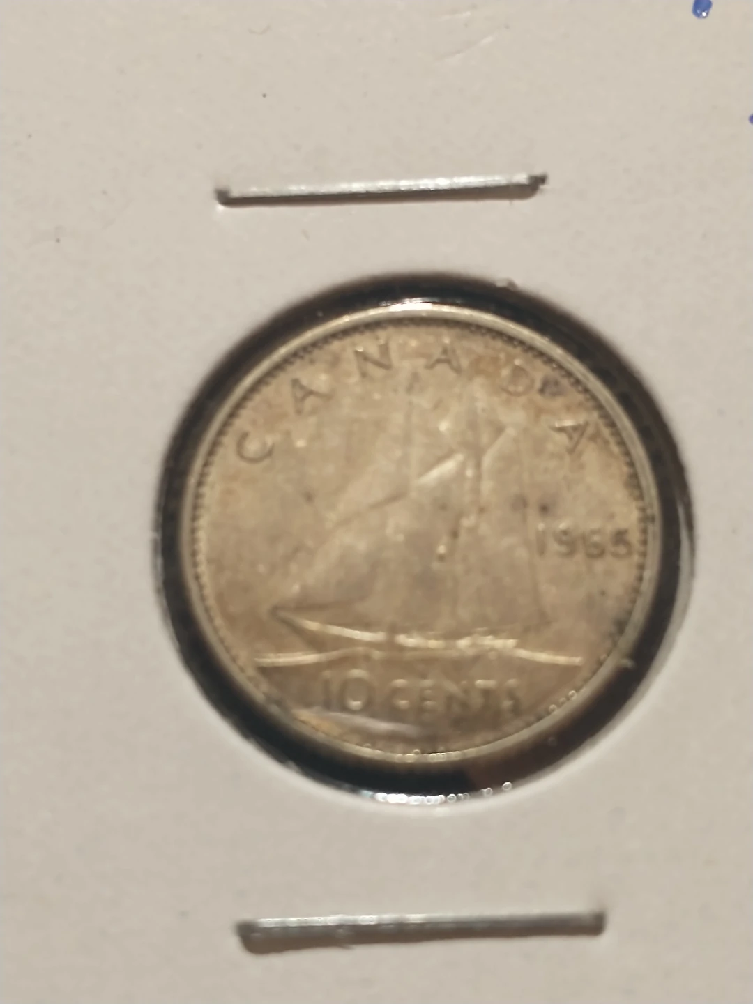 Canadian 10 Cent Coins - Various Years - photo 3