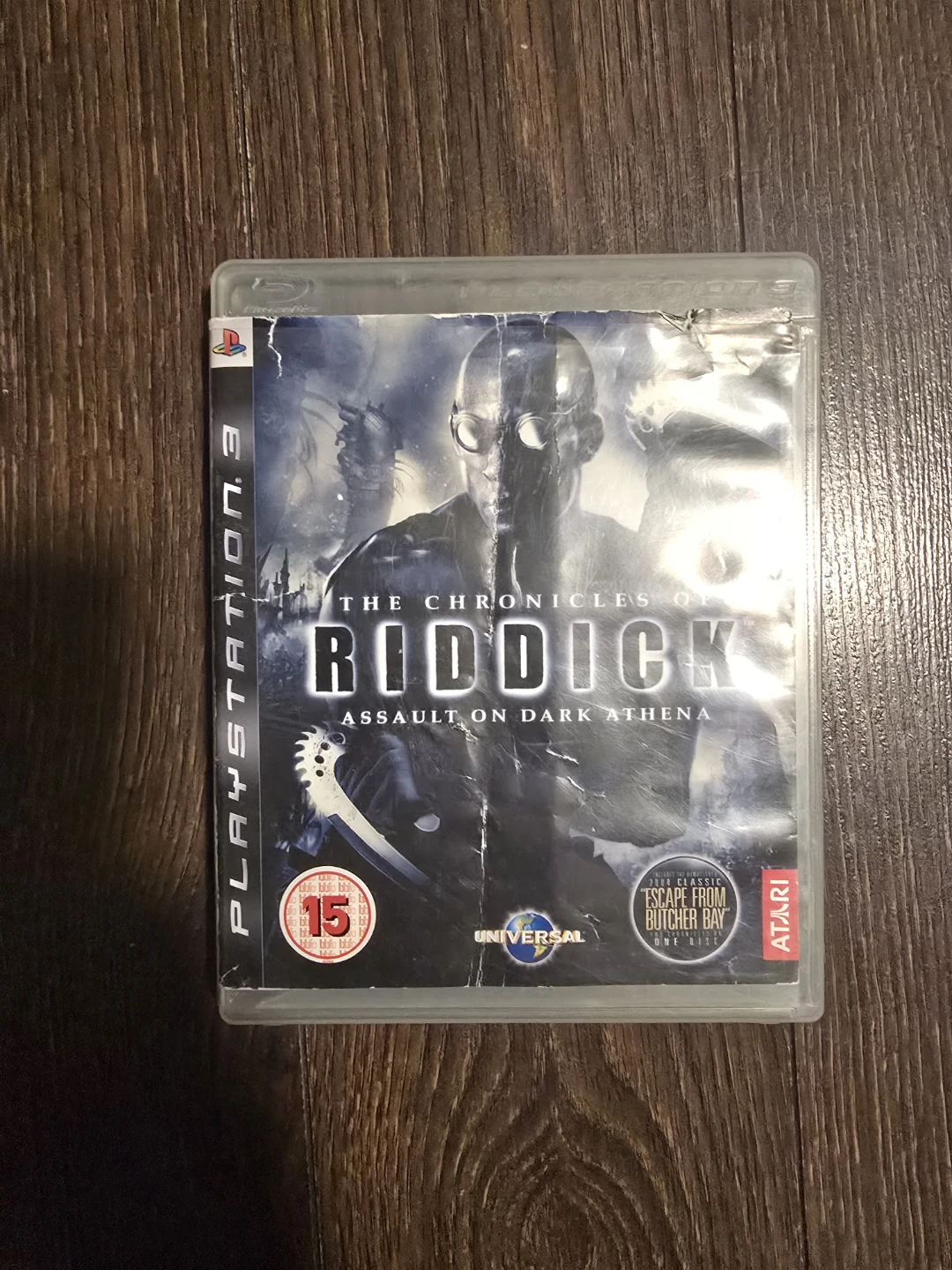 The Chronicles Of Riddick Assault On Dark Athena