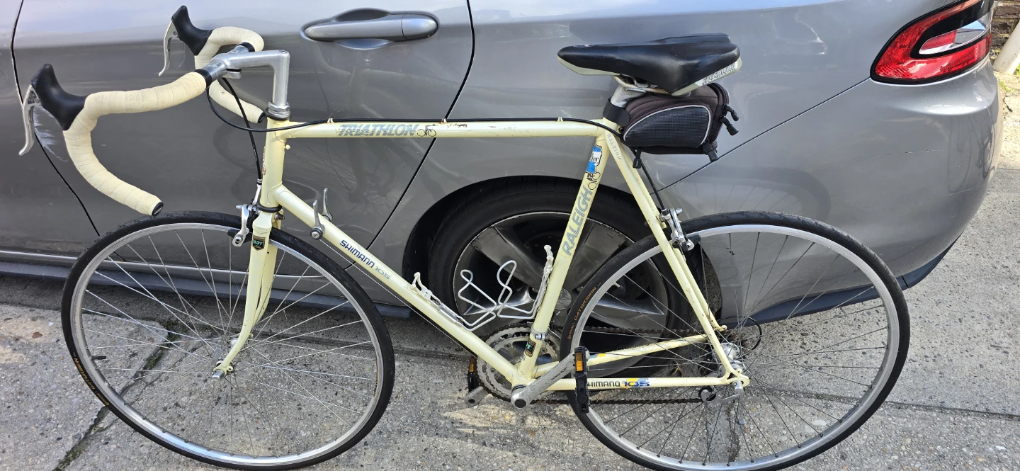 Raleigh triathlon Shimano 105 60cm Road Bike - photo 2