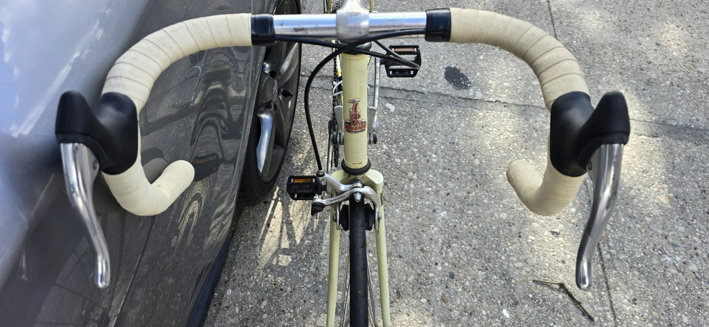 Raleigh triathlon Shimano 105 60cm Road Bike - photo 3