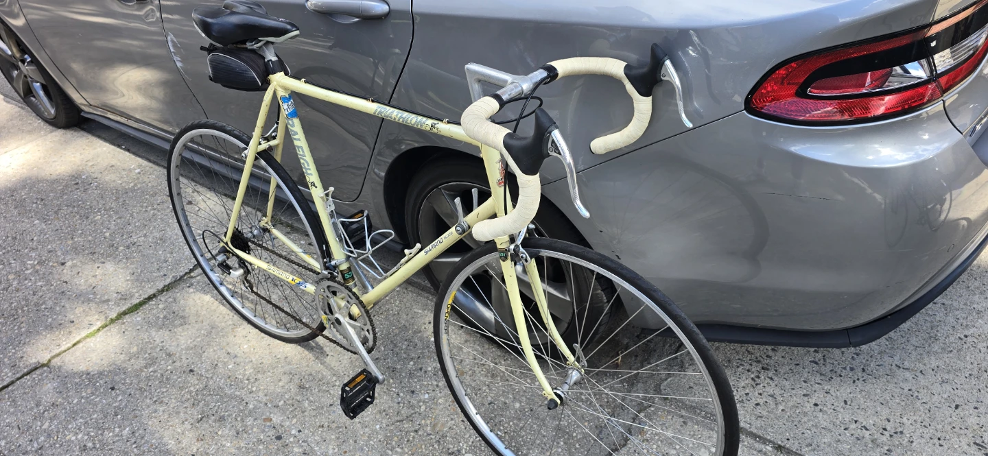 Raleigh triathlon Shimano 105 60cm Road Bike - photo 5