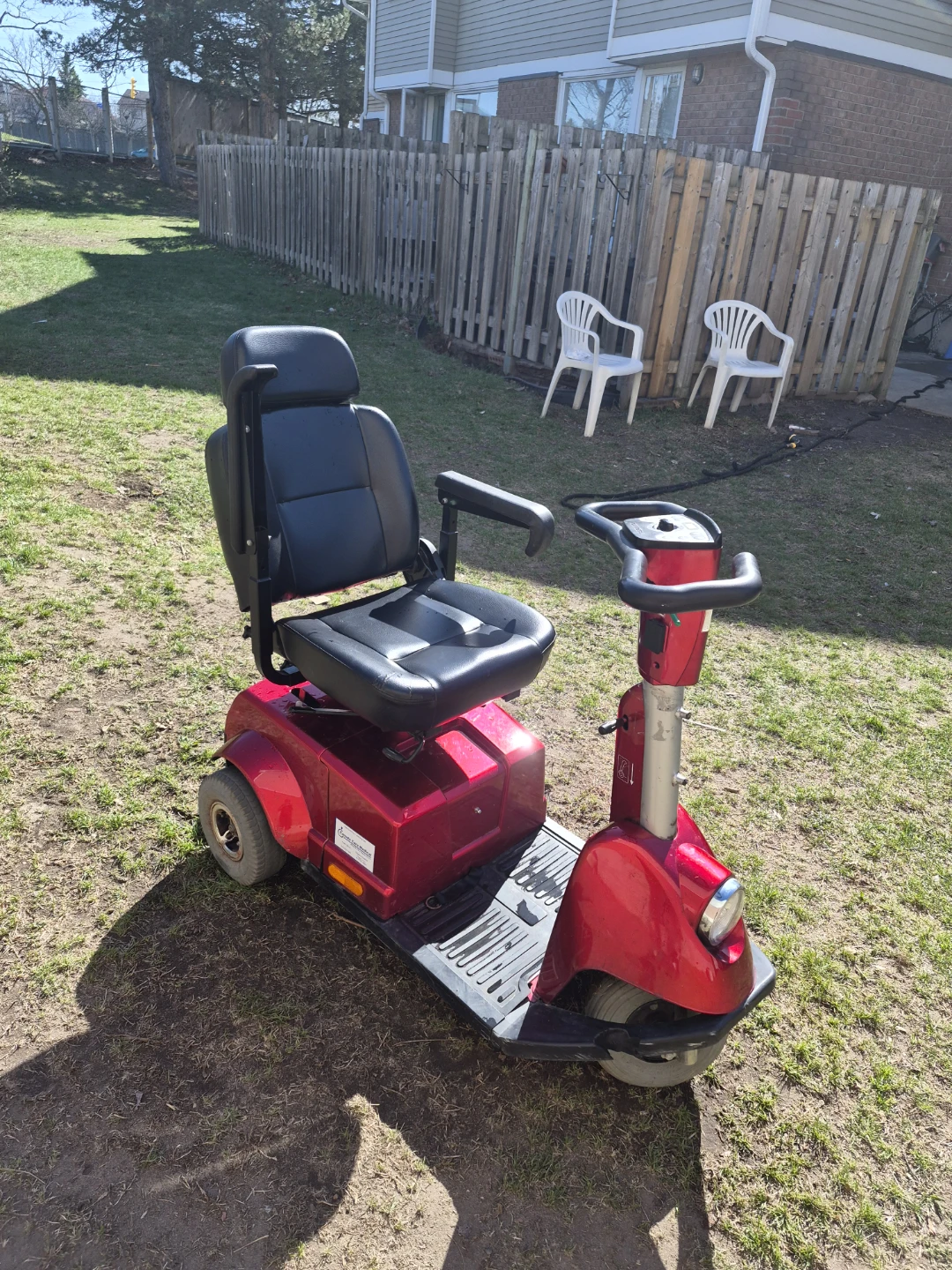 Fortress Mobility Scooter - photo 5