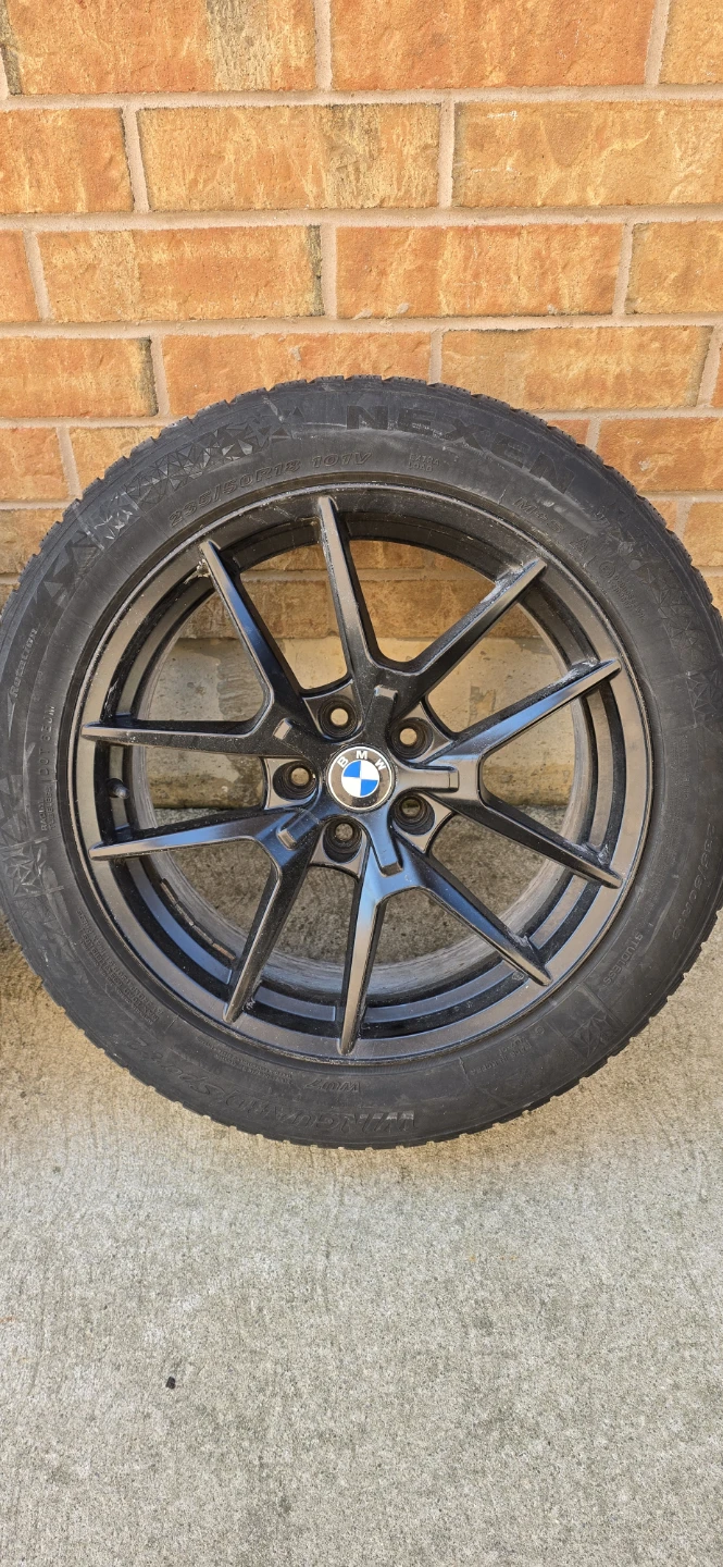 BMW Winter Tire and Wheel Set