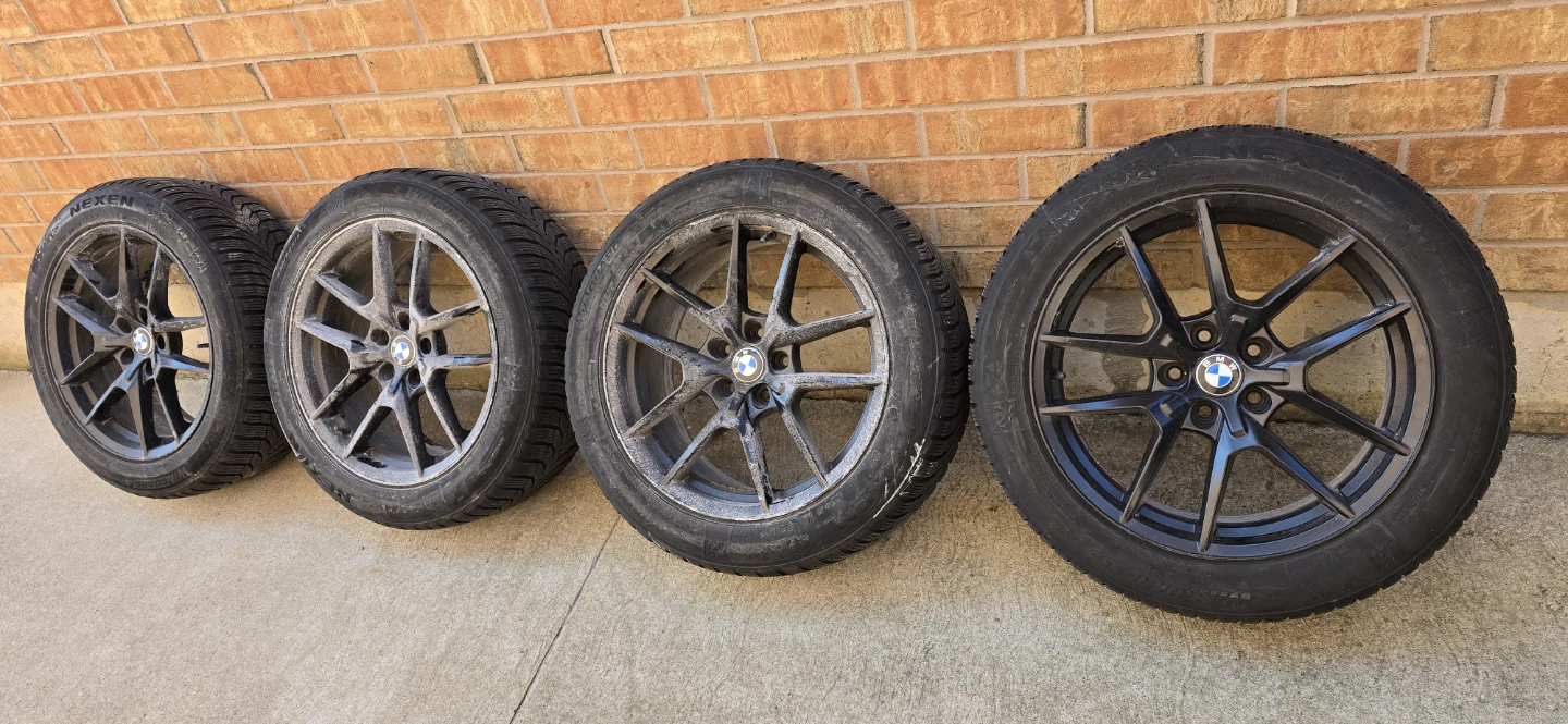 BMW Winter Tire and Wheel Set - photo 2
