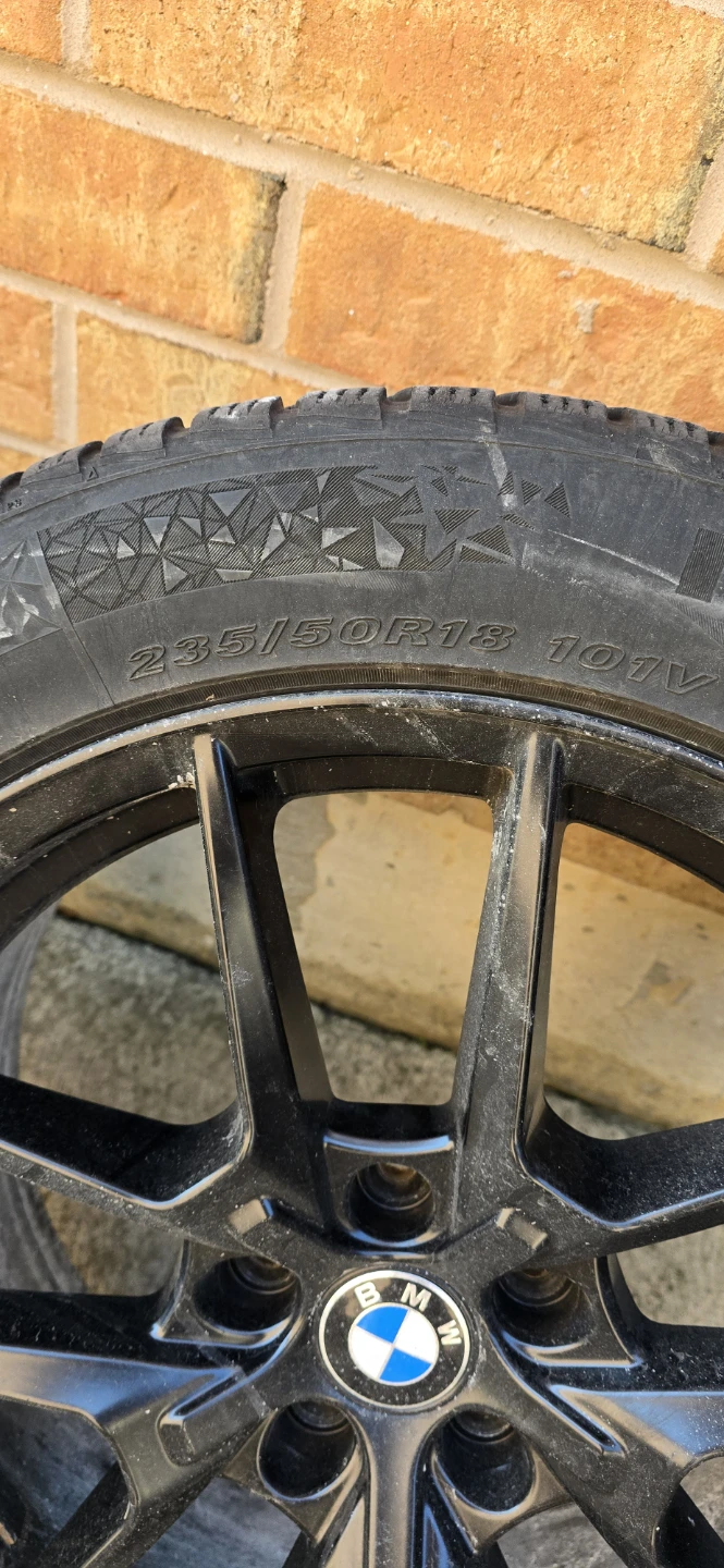 BMW Winter Tire and Wheel Set - photo 3