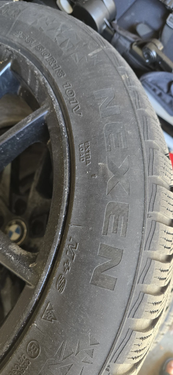 BMW Winter Tire and Wheel Set - photo 4