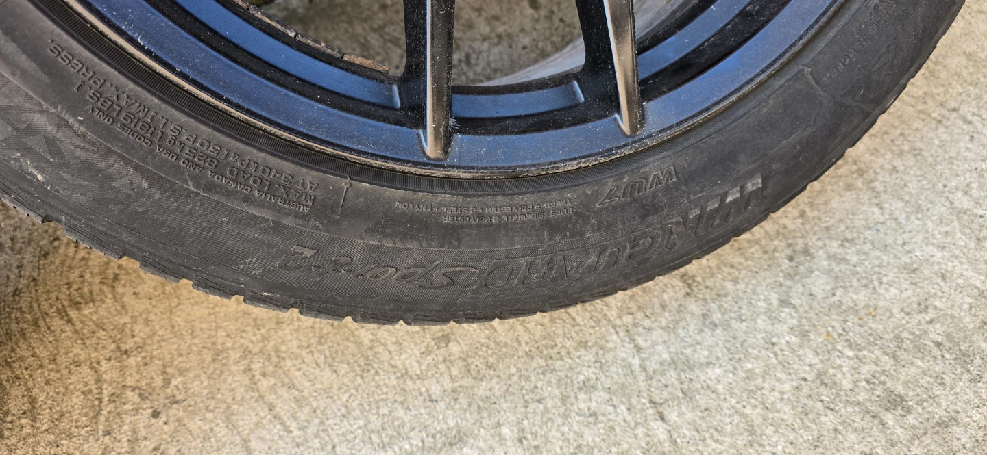 BMW Winter Tire and Wheel Set - photo 5