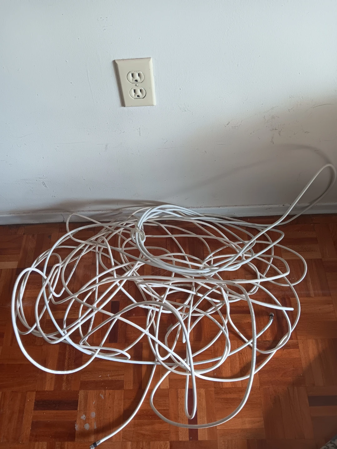 White television cable Cord - photo 2