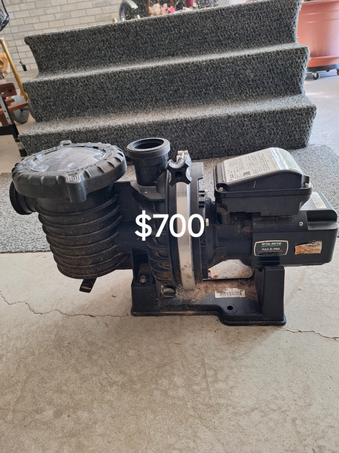 Sta-Rite Max-E-Pro High Performance Pool Pump