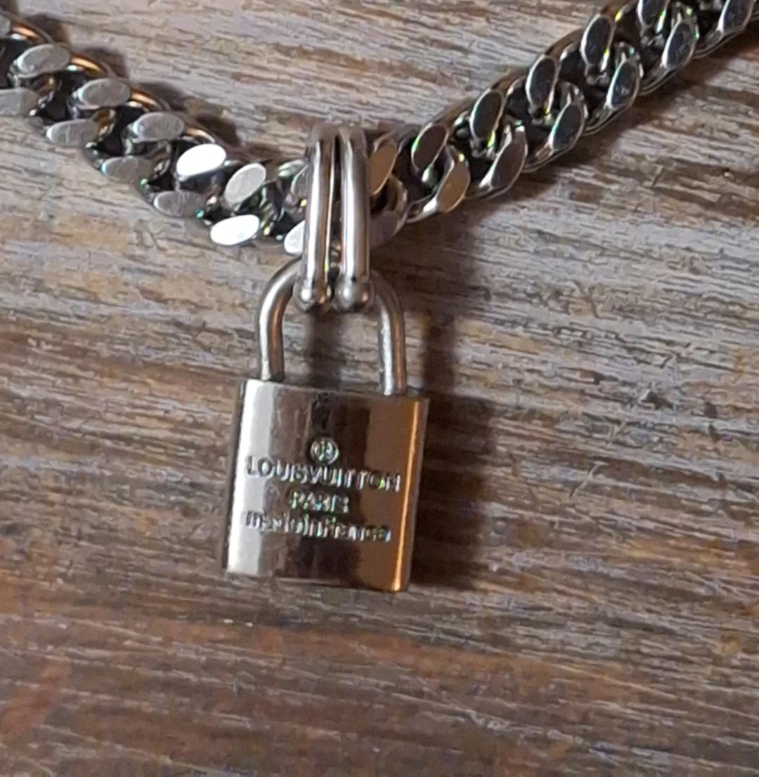 S. Steel locket necklace - photo 2