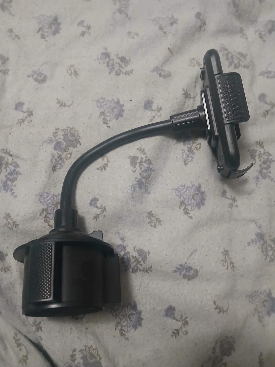 Black Car Cup Holder Phone Mount