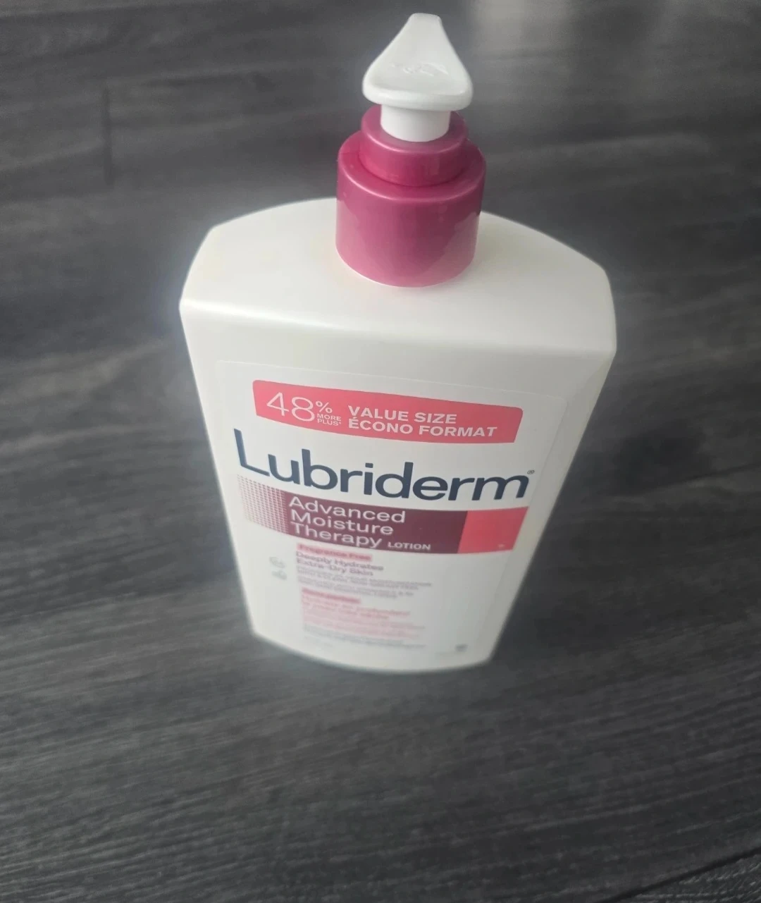 Lubriderm Advanced Moisture Therapy Lotion Value Size