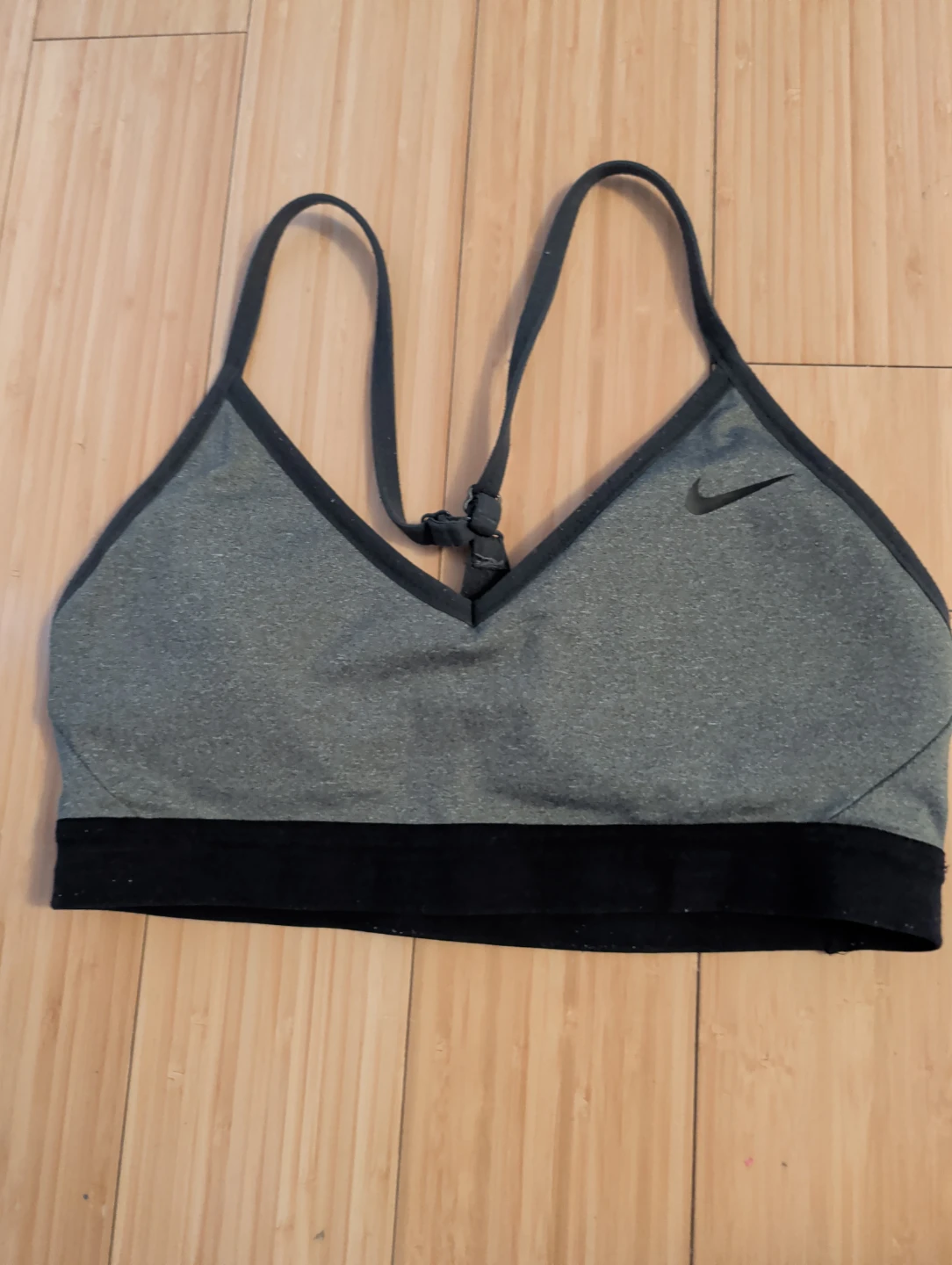 Small Nike Sports Bra - Grey