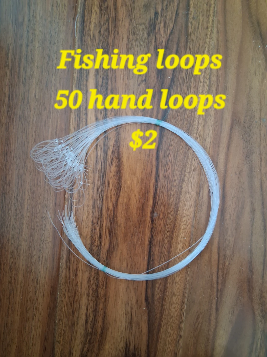 50 Hand Fishing Loops