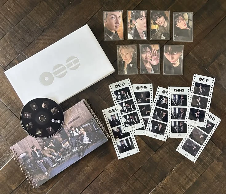 BTS Arirang rooted in music (indigo exclusive version) - photo 2