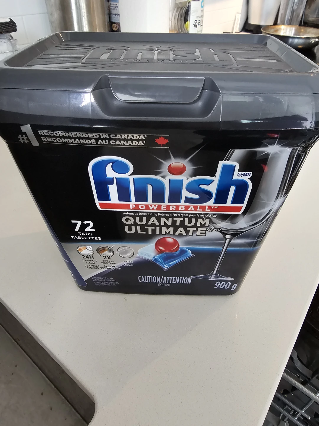 [Moving sale] Dishwasher capsule