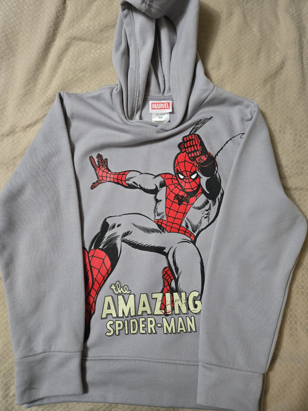 Marvel Amazing Spider-Man Hoodie Size S (8)