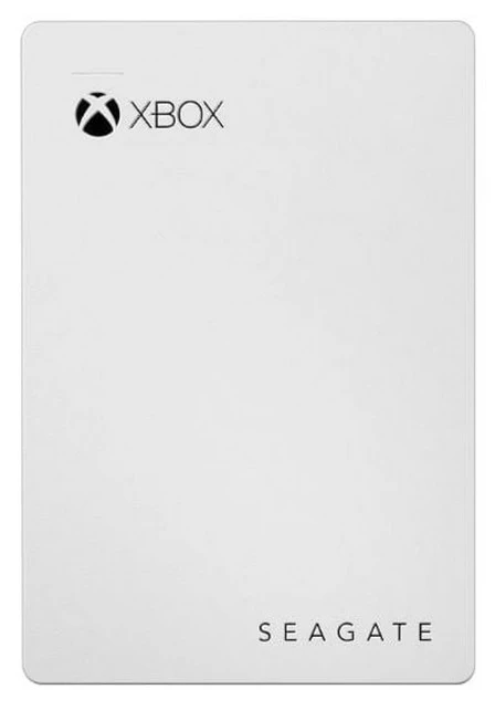 Seagate White External Hard Drive for Xbox