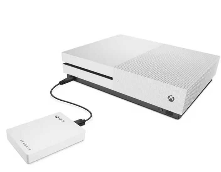 Seagate White External Hard Drive for Xbox - photo 2