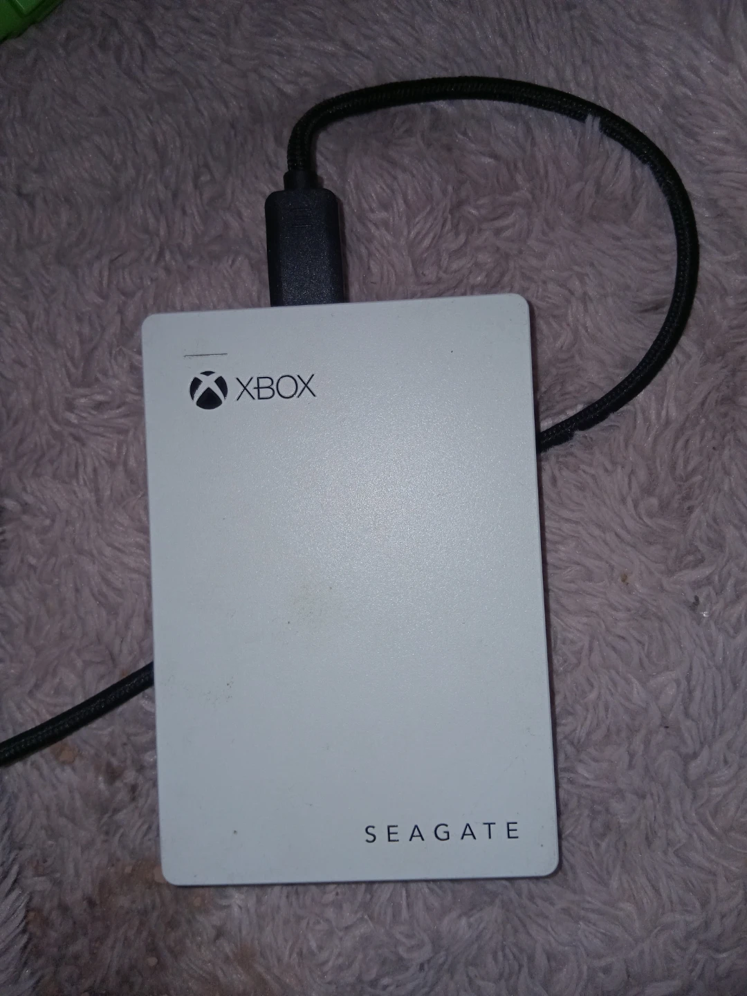 Seagate White External Hard Drive for Xbox - photo 3