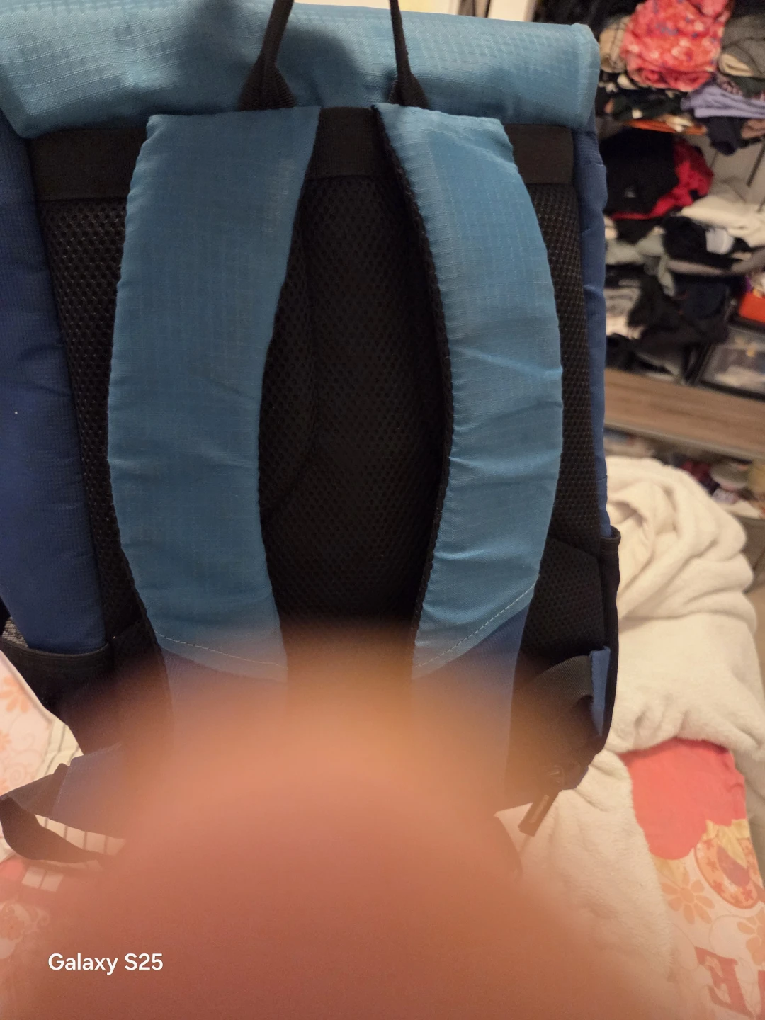 Blue Backpack with Deer Logo - photo 3