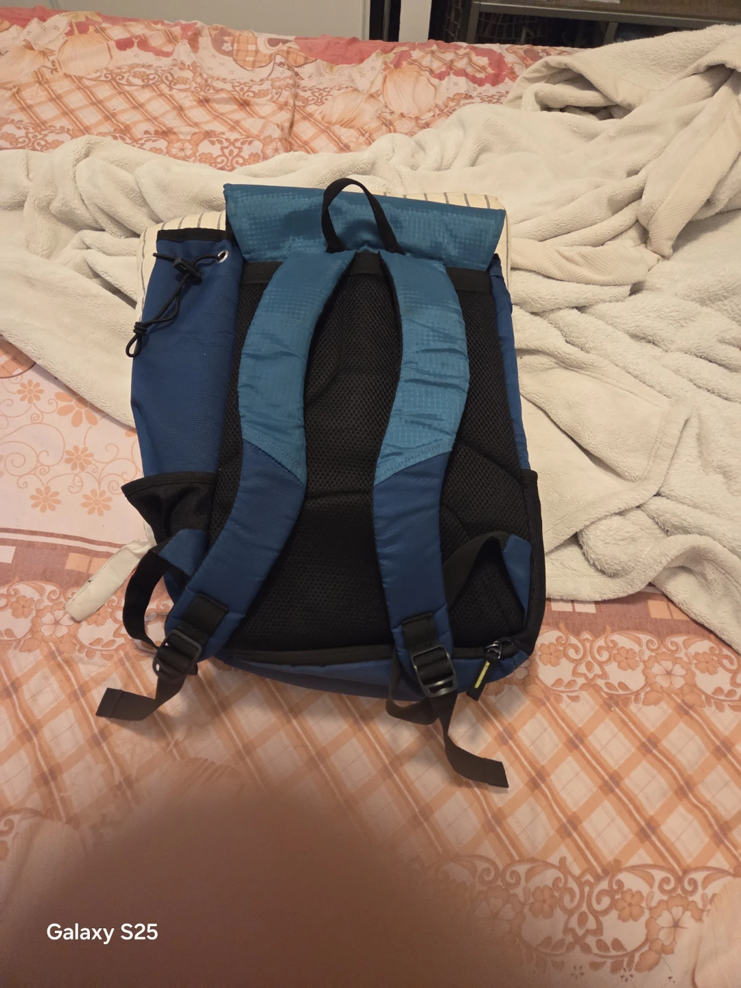 Blue Backpack with Deer Logo - photo 4