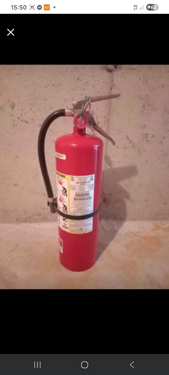 AMEREX ABC Dry Chemical Fire Extinguisher 4.5 lb - photo 3