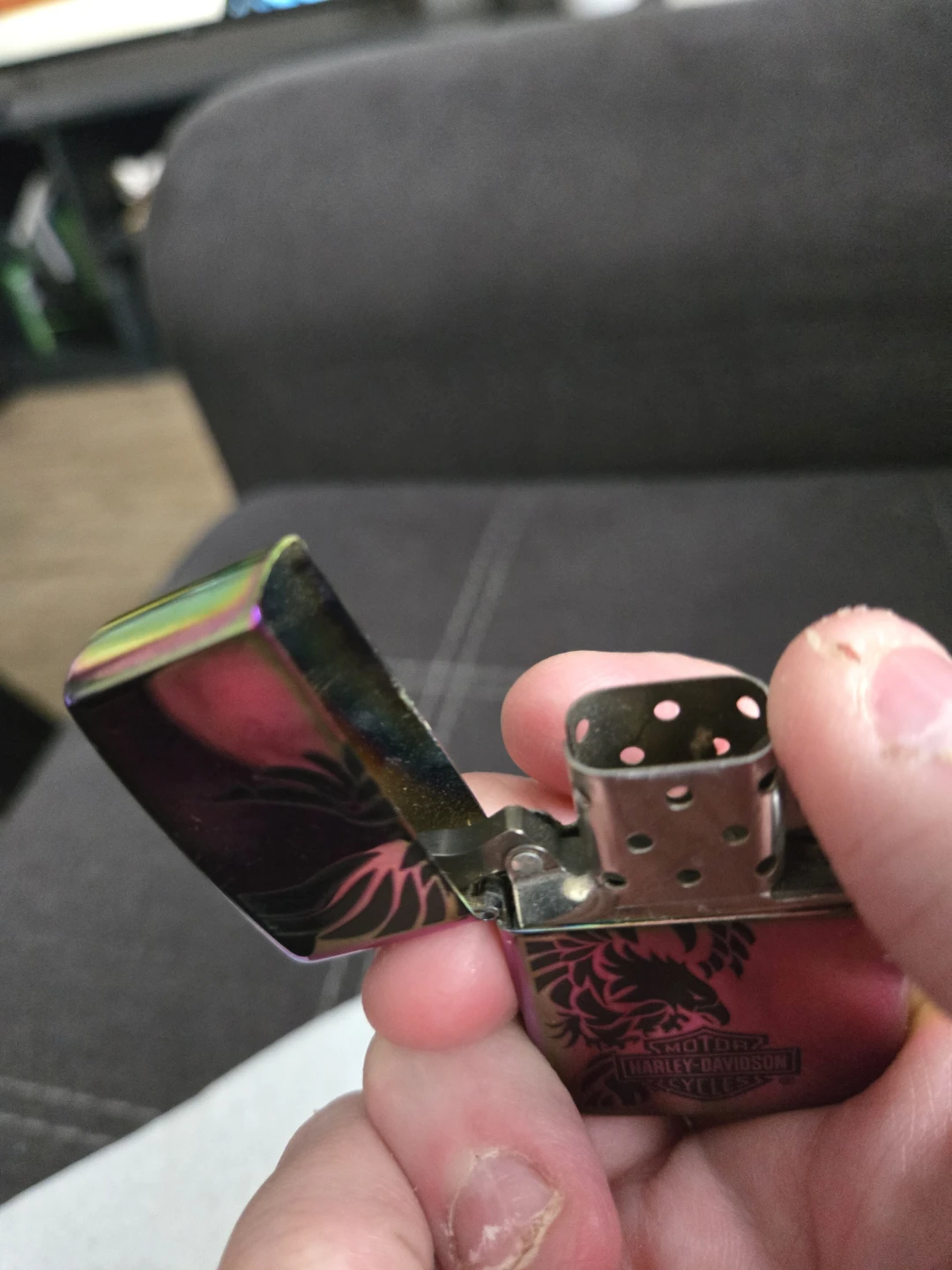 Zippo Harley-Davidson Lighter - photo 3
