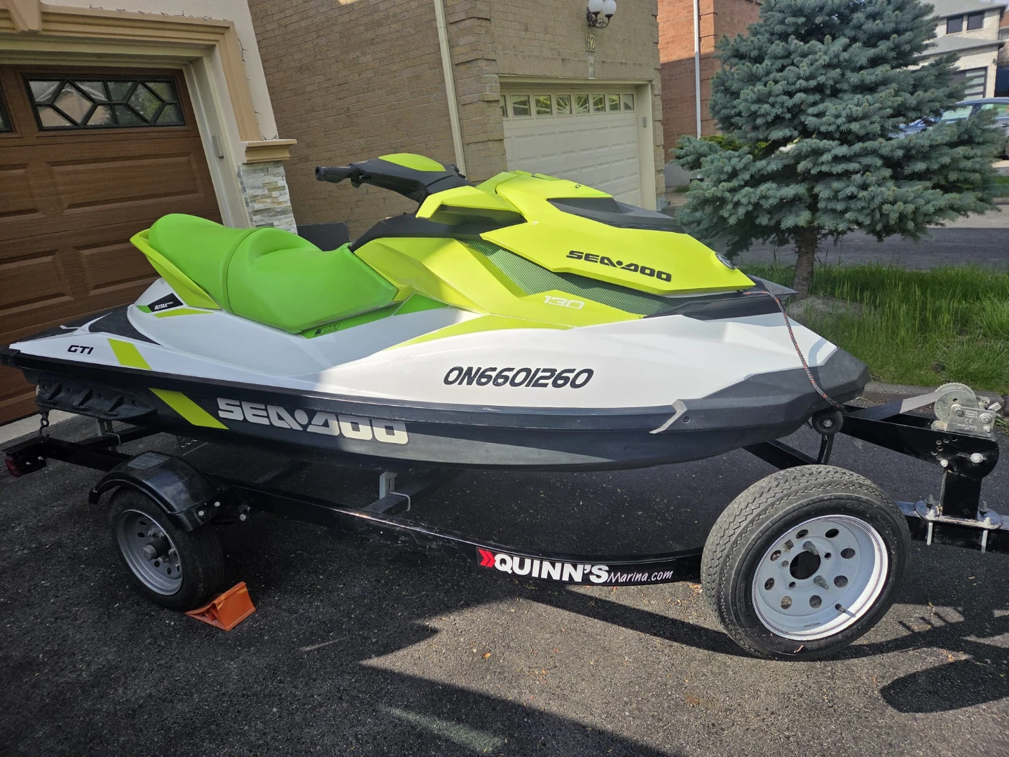 Sea-Doo GTI 130 Jet Ski with Trailer - photo 2