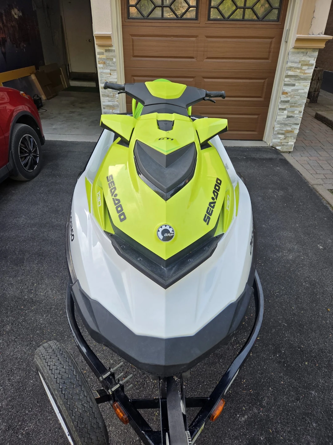 Sea-Doo GTI 130 Jet Ski with Trailer - photo 3