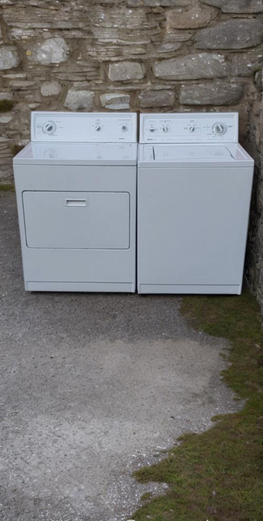 Kenmore Washer and Dryer Set - photo 2