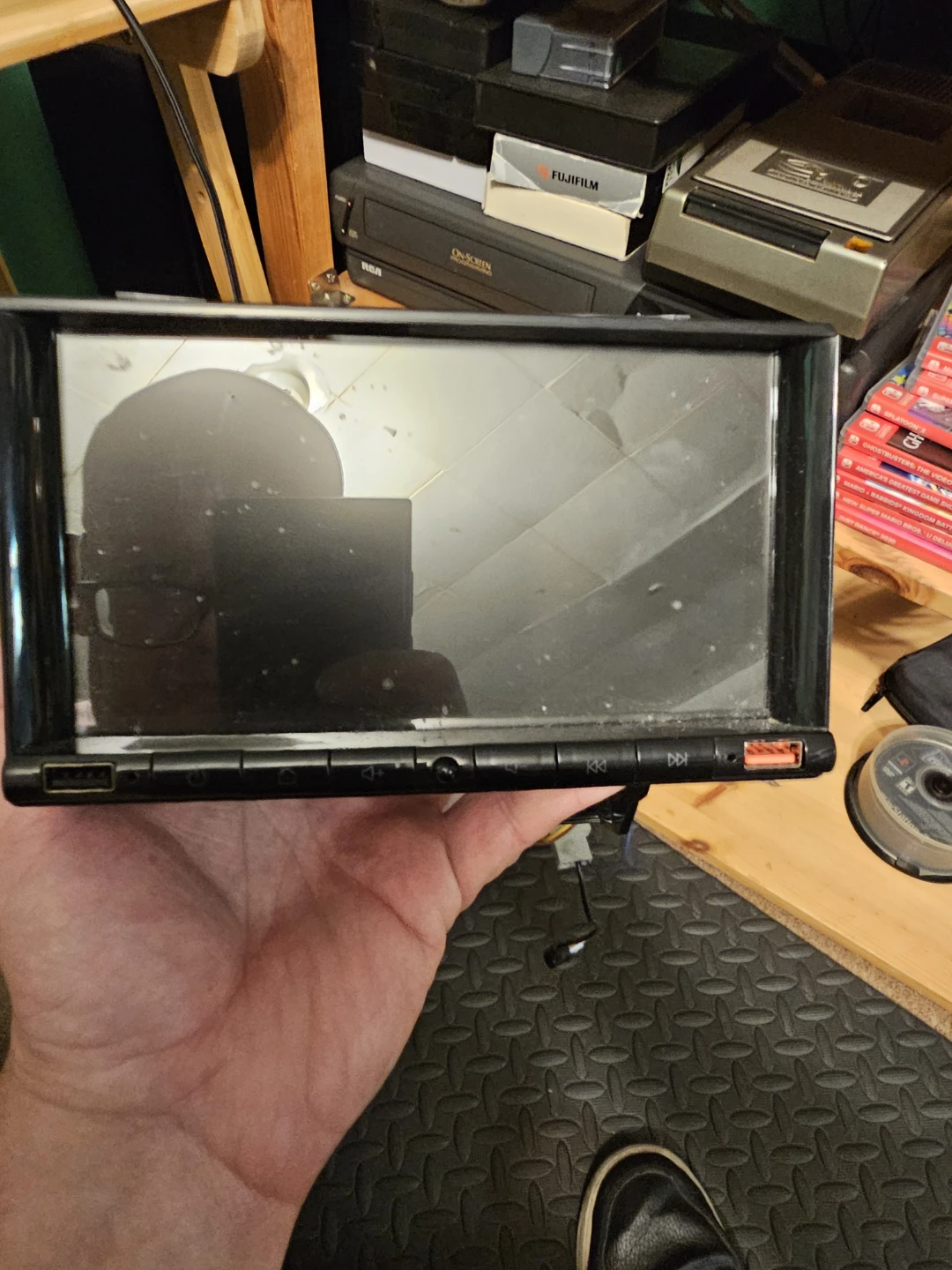 MAXIMACA TH0018 Car Stereo Receiver